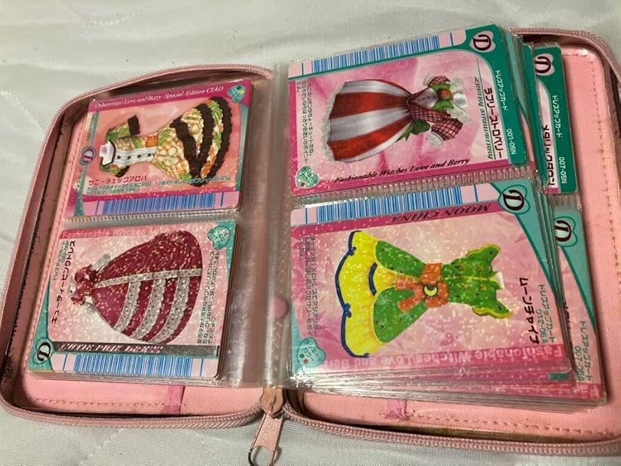 Amazon.co.jp: オシャレ魔女 ラブandベリー カードセット 107枚